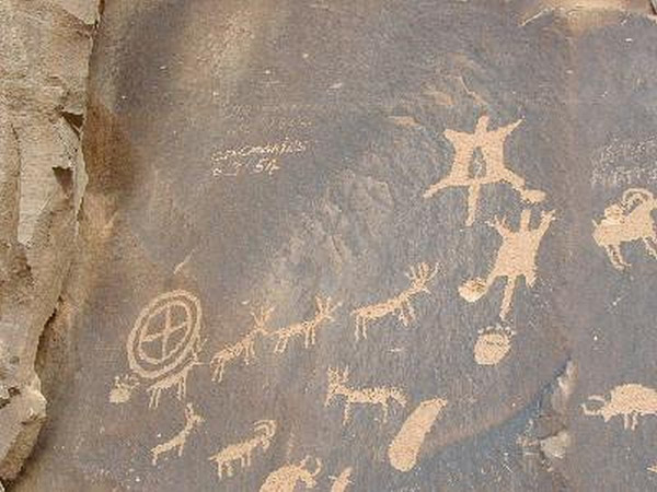 Newspaper Rock State Historical Monument