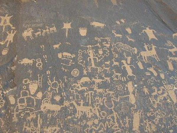 Newspaper Rock State Historical Monument