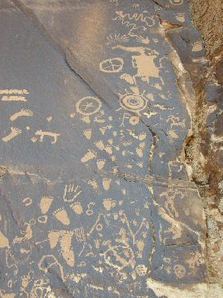 Newspaper Rock State Historical Monument