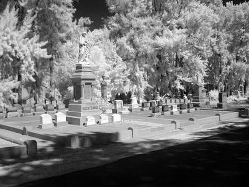 Sacramento Historic City Cemetery, Sacramento California - December 15, 2000
