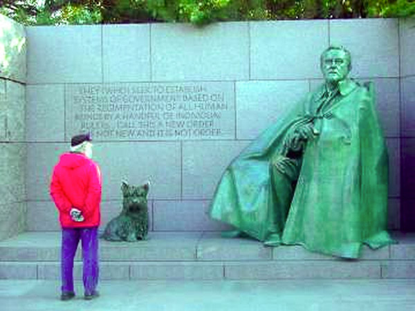 Franklin Delano Roosevelt Memorial