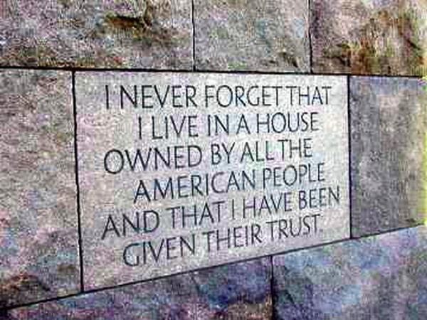 Franklin Delano Roosevelt Memorial