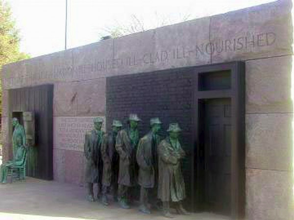 Franklin Delano Roosevelt Memorial