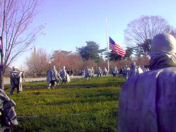 Korean War memorial