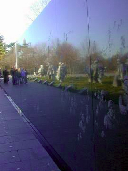 Korean War memorial