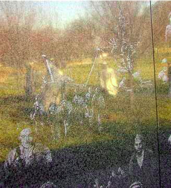 Korean War memorial