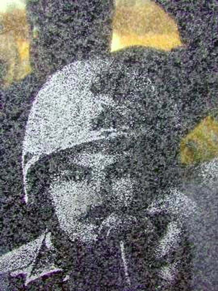 Korean War memorial