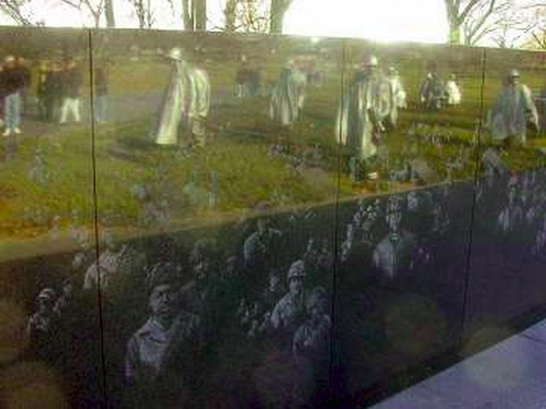 Korean War memorial