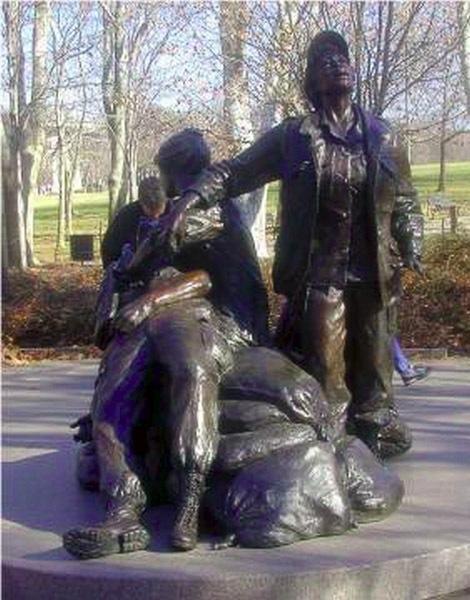 Vietnam War Women&apos;s memorial