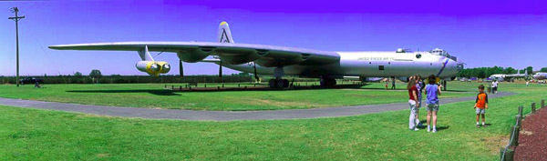 Convair B-38 Peacemaker bomber