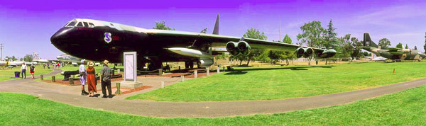 Boeing B-52D Stratofortress