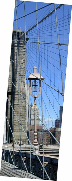 New York City, Brooklyn bridge