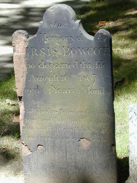 New York City, St Paul's church cemetery