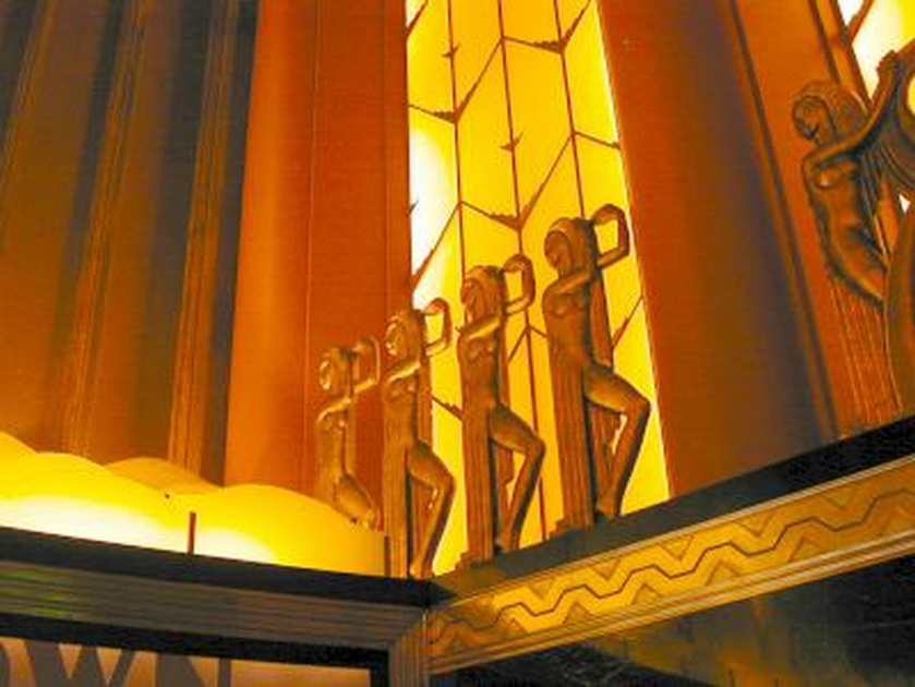 Paramount Theater, Oakland California - December 1, 2001