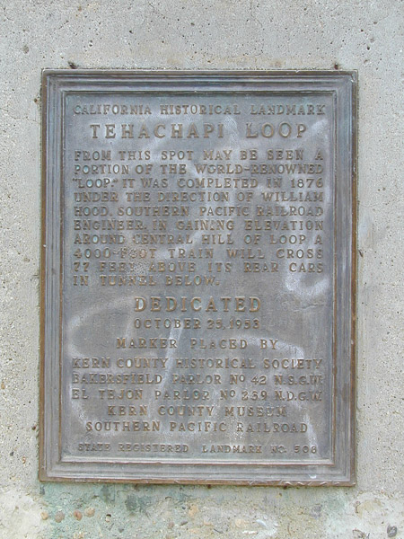 Tehachipi Loop