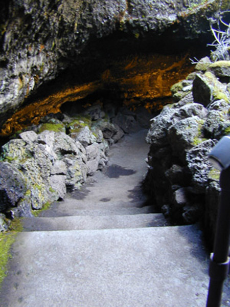 Lava Beds National Monument, California