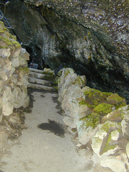 Lava Beds National Monument, California