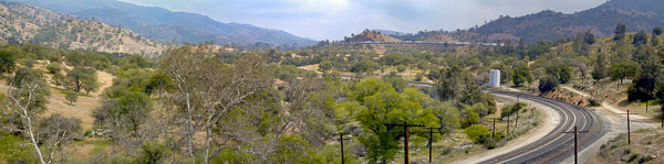 Tehachipi Loop