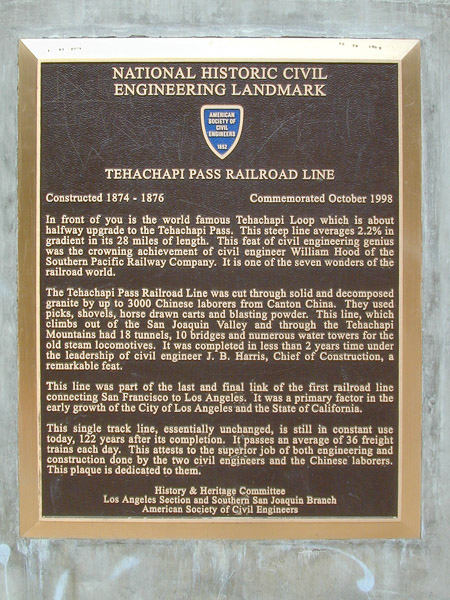 Tehachipi Loop