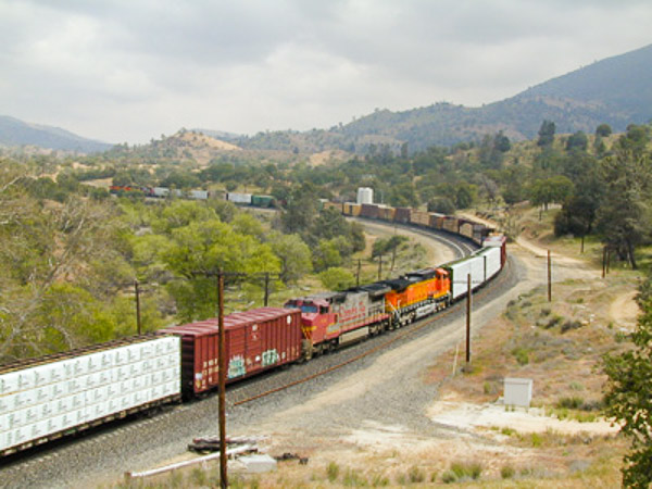 Tehachipi Loop