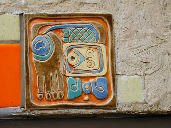 Downtown section of Route 66. Kimo Theater details