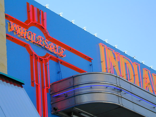 Downtown section of Route 66