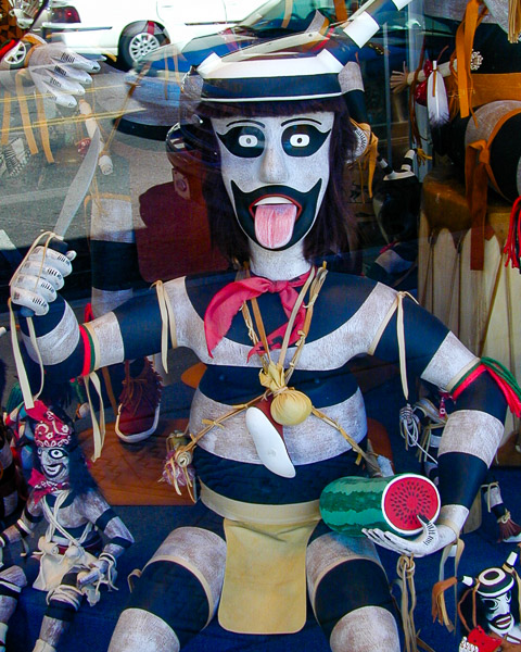 Downtown section of Route 66