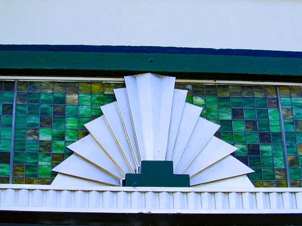 Downtown section of Route 66