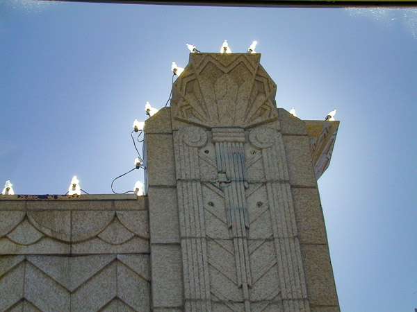 Downtown section of Route 66