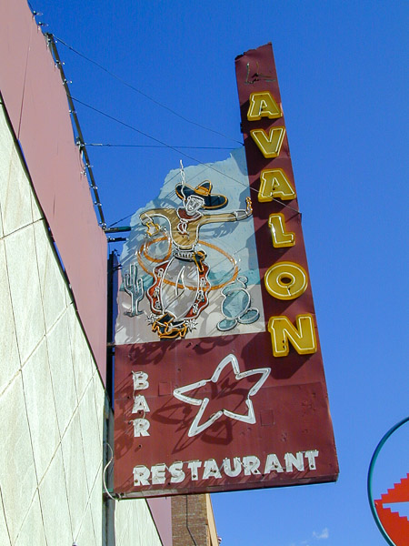 Downtown section of Route 66