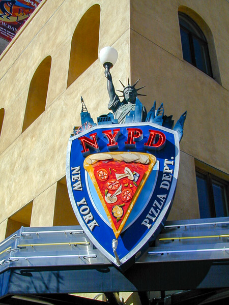 Downtown section of Route 66