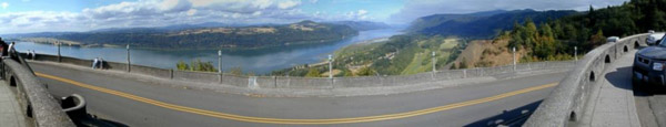 Historic Columbia River Highway, Columbia River Gorge, OR
