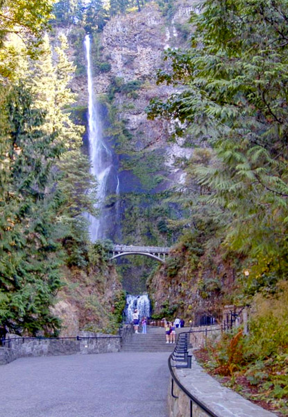 Multnomah Falls