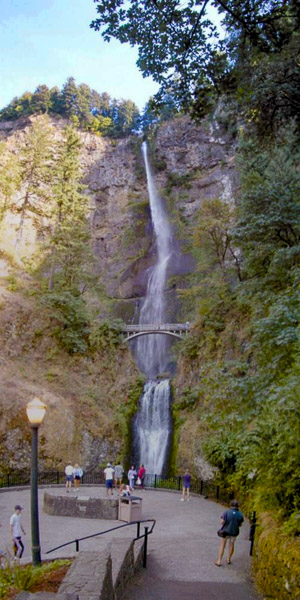 Multnomah Falls