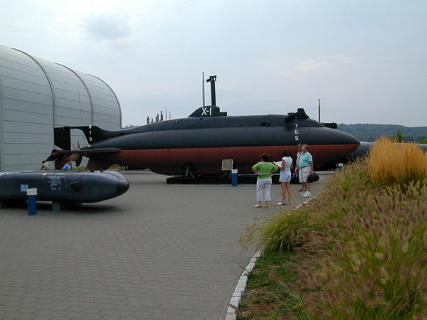 The Submarine Force Library and Museum