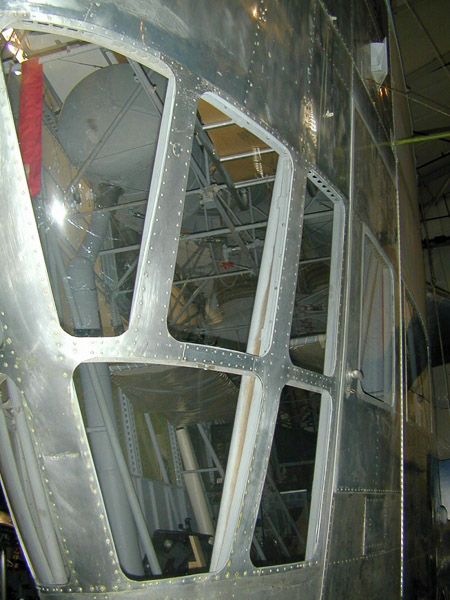 New England Air Museum, Goodyear ZNPK-28 Blimp control car