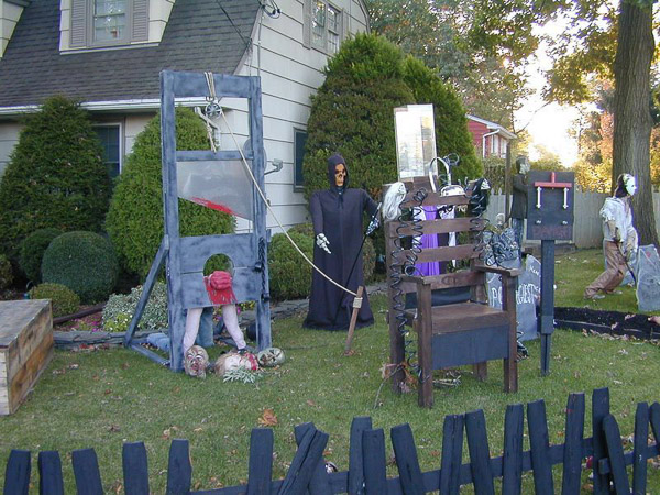 Halloween decorations