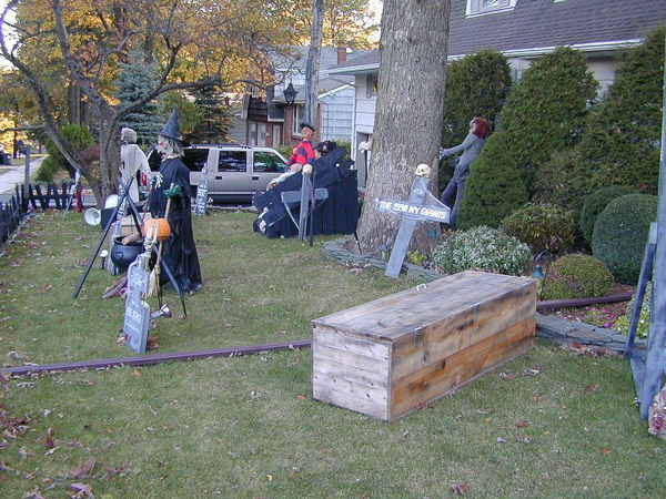 Halloween decorations