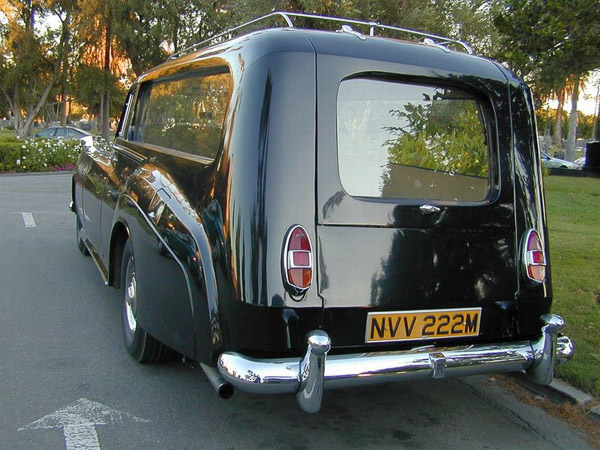 Hollywood Forever Cemetery, Rolls Royce hearse