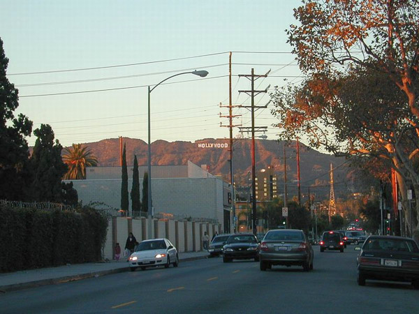 Hollywood sign