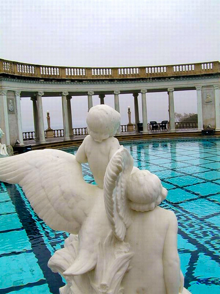 Hearst Castle at Christmas, Neptune Pool