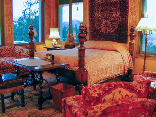 Hearst Castle at Christmas