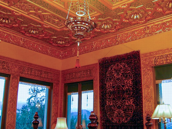 Hearst Castle at Christmas