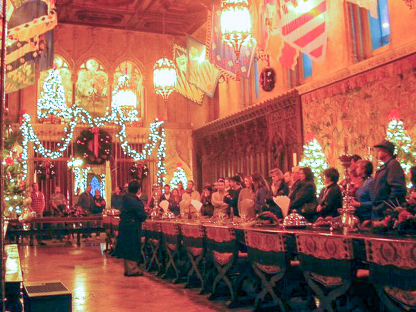 Hearst Castle at Christmas