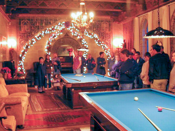 Hearst Castle at Christmas