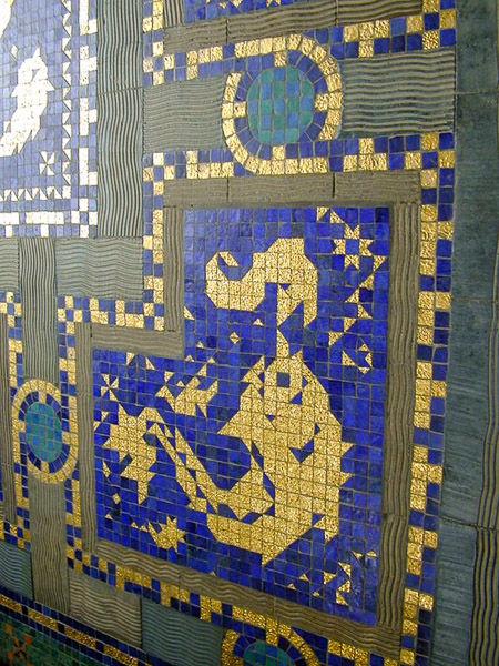 Hearst Castle at Christmas, Roman Pool