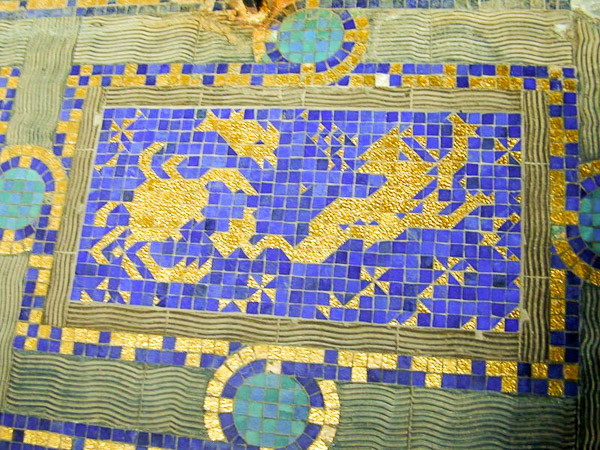 Hearst Castle at Christmas, Roman Pool
