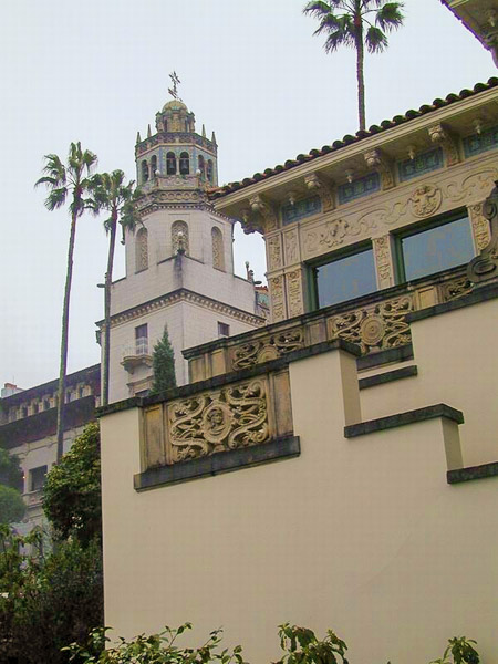 Hearst Castle at Christmas
