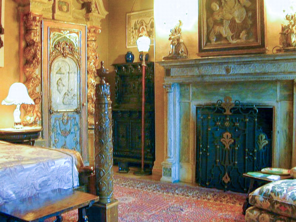 Hearst Castle at Christmas