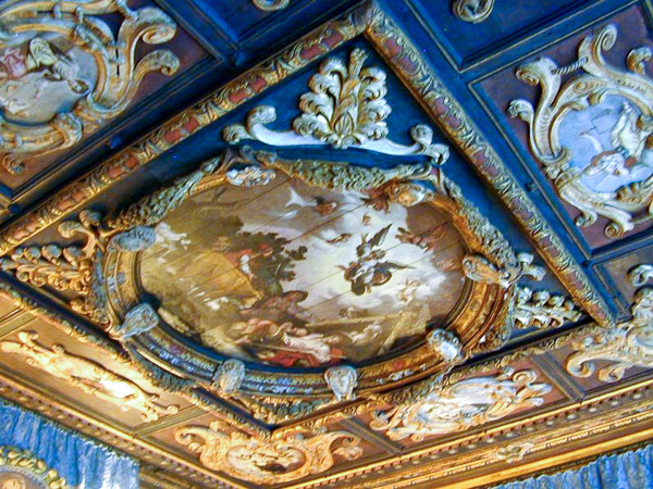 Hearst Castle at Christmas